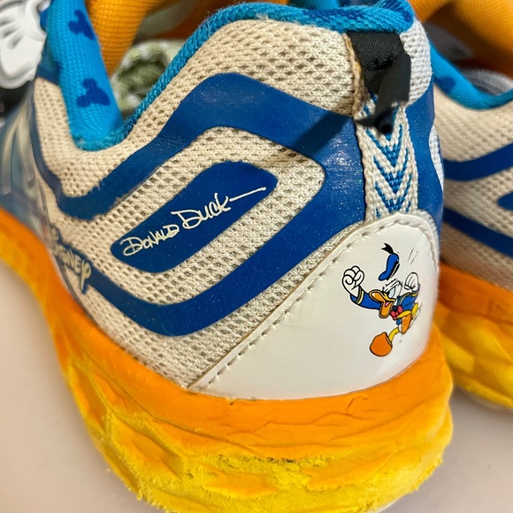 New Balance Run Disney Donald Duck Running Shoes 2015 Limited Edition - Picture 9 of 13